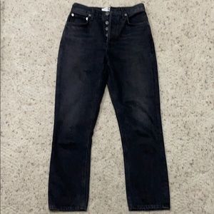 AGOLDE double pocket Riley jean